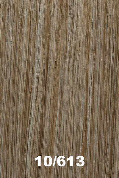 Color Swatch 10/613 for Henry Margu Wig Gabby (#2450). Cool, grey blonde with pale blonde highlights.