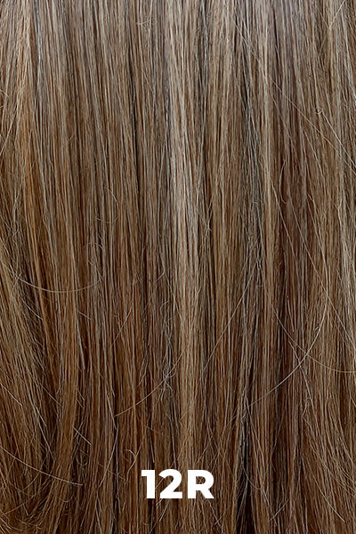 TressAllure Wigs - Beach Wave Magic (MC1419) - 12R. Light Golden Brown.