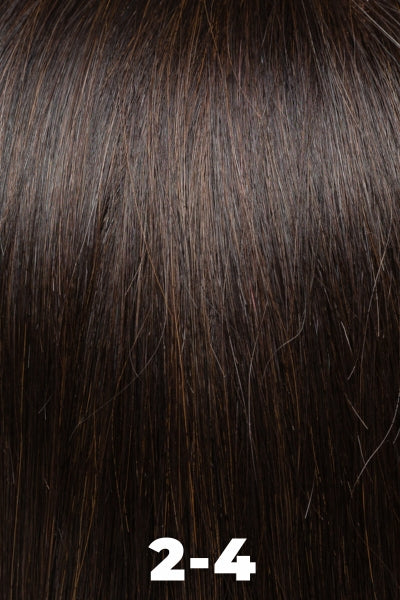 Color 4 for Fair Fashion wig Dominique M (#3122) Human Hair 2.