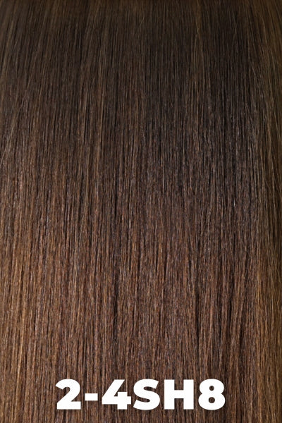 Color 2/4SH8 for Fair Fashion wig Alexis Human Hair (#3105).