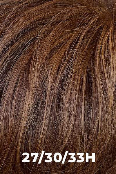 TressAllure Wigs - Pixie Lite (MC1418) - 27/30/33H. Auburn Blend Highlighted.