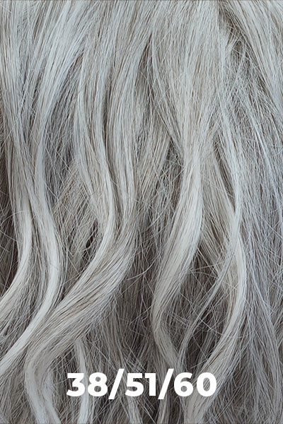 TressAllure Wigs - Pixie Lite (MC1418) - 38/51/60. Light Grey.