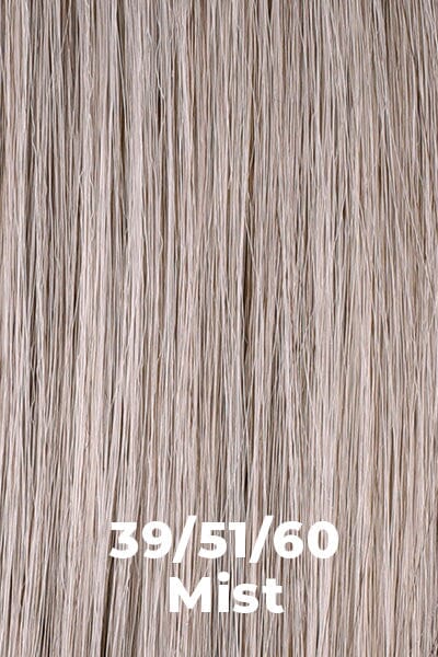 Color 39/51/60 (Mist) for Jon Renau wig Sheena (#5129). Pale grey and sunlit brown hue blend.