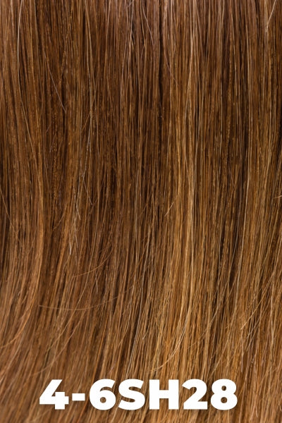 Color 4/6SH28 for Fair Fashion wig Aura Human Hair (#3114).