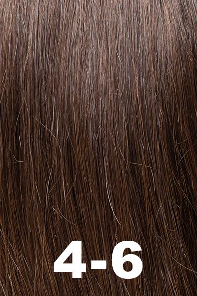 Color 4-6 for Fair Fashion wig Megan M (#3123) Human Hair.