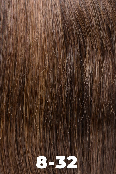 Color 8/32 for Fair Fashion wig Aura Human Hair (#3114).
