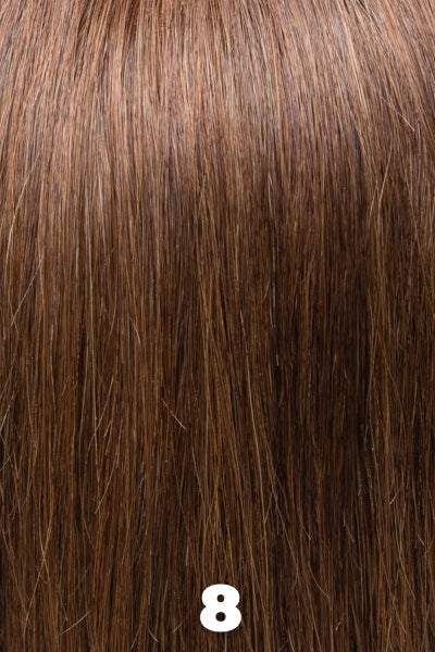 Color 8 for Fair Fashion wig Emily Human Hair (#3100).