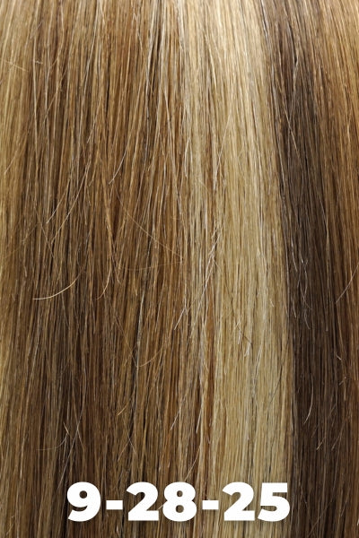 Color 9/28/25 for Fair Fashion human hair wig Dominique M (#3122).