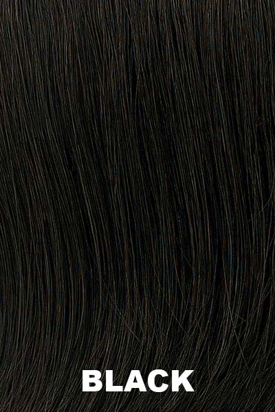 Sale - Toni Brattin Extensions - Pony Curls 4" Clip Reversible HF #102 - Black Pony Toni Brattin Sale Black  