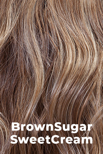 Belle Tress Wigs - Secret (#6140) wig Belle Tress BrownSugar SweetCream Average 