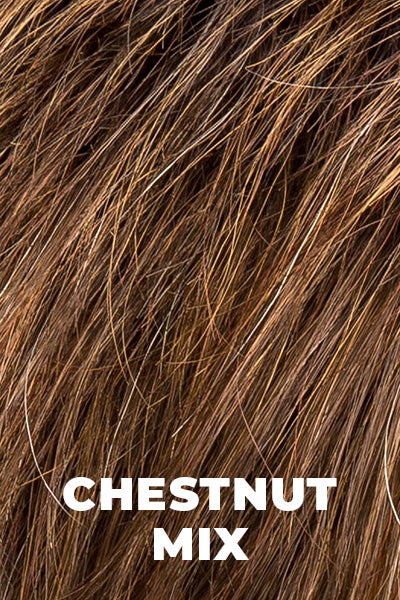 Ellen Wille Wigs - Napoli wig Ellen Wille Chestnut Mix Petite-Average 