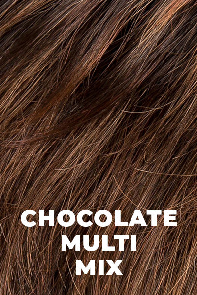 Ellen Wille Wigs - Napoli wig Ellen Wille Chocolate Multi Mix Petite-Average 