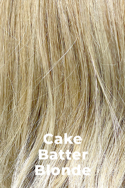 Belle Tress Wig Palo Alto (CT-1008) Cake Batter Blonde Average. Pale Blonde with Golden Blonde Highlights.