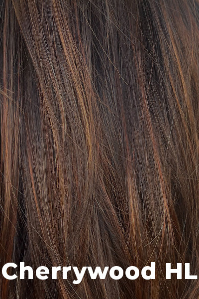 TressAllure Wigs - Ella (M1507) wig TressAllure Cherrywood HL Average