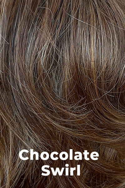 TressAllure Wigs - Flora (LP1901) wig TressAllure Chocolate Swirl Average 