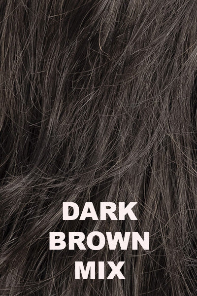 Ellen Wille Wig - London in color Dark Brown Mix Petite Average.
