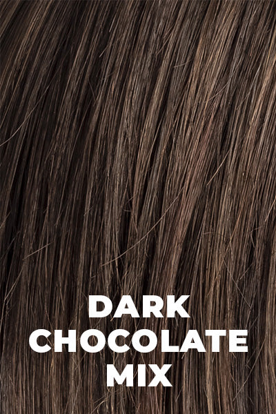 Ellen Wille Wigs - Noblesse wig Ellen Wille Dark Chocolate Mix Petite-Average 