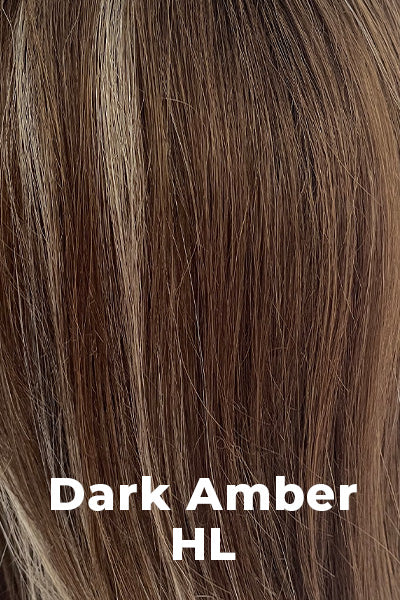 TressAllure Wigs - Ashlyn (V1301) wig TressAllure Dark Amber HL Average 