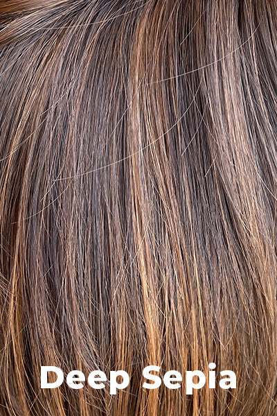 TressAllure Wigs - Clarissa (M1503) wig TressAllure Deep Sepia Average 
