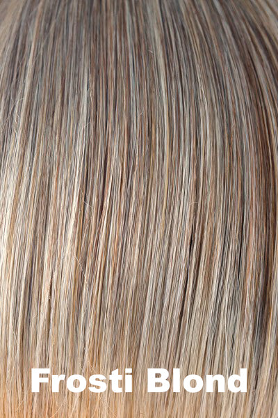 Color Frosti Blond for Noriko wig Nour #1724.  Medium honey brown with pale golden blonde highlights.