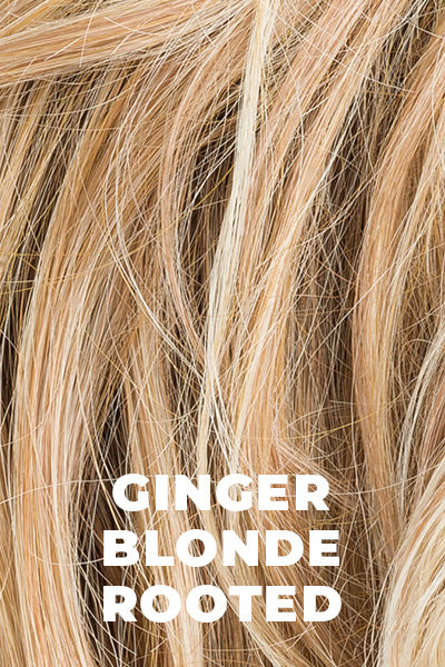 Ellen Wille Wigs - Delight wig Ellen Wille Ginger Blonde Rooted Petite-Average 