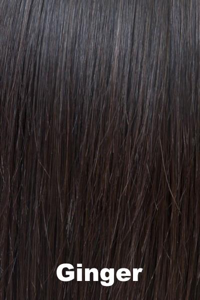 Belle Tress Wigs - Pure Ambrosia (BT-6144) - Ginger. A blend of cappuccino and dark chocolate brown.