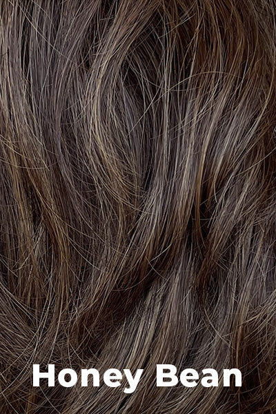 TressAllure Wigs - Charlotte (V1313) wig TressAllure Honey Bean Average 