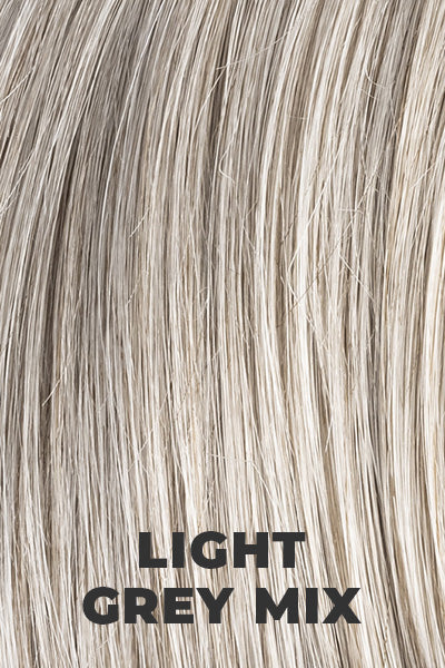 Pearl White, Lightest Blonde and Black/Dark Brown with Grey blend.