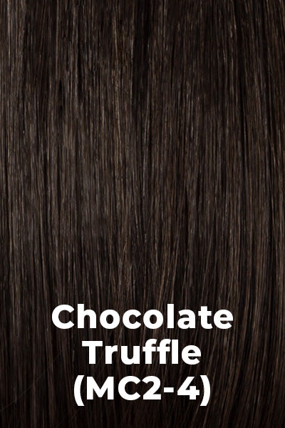 Kim Kimble Wigs - Chantelle wig Kim Kimble Chocolate Truffle (MC2-4) - Dark chocolate brown.