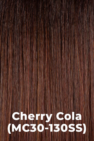 Kim Kimble Wigs - Chantelle wig Kim Kimble Cherry Cola (MC30-130SS) - Medium auburn.