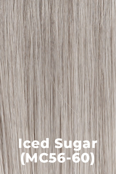 Kim Kimble Wigs - Chantelle wig Kim Kimble Iced Sugar (MC56-60) - Pale silvery white.
