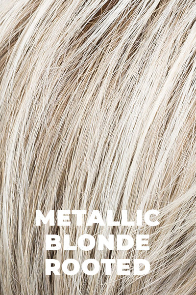 Ellen Wille Wigs - Sound wig Ellen Wille Metallic Blonde Rooted Petite-Average