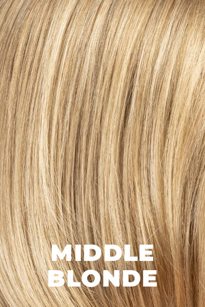 Ellen Wille Wigs - Eli - Middle Blonde. Lightest Brown and Light Golden Blonde Blend.