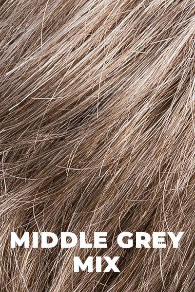 Ellen Wille Wigs - Modena wig Ellen Wille Middle Grey Mix Petite-Average