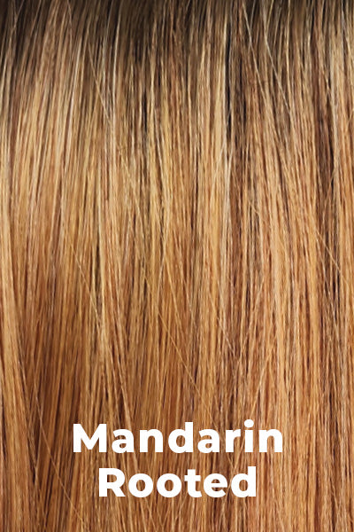 Estetica Wigs - Blaze wig Estetica Mandarin Rooted Average
