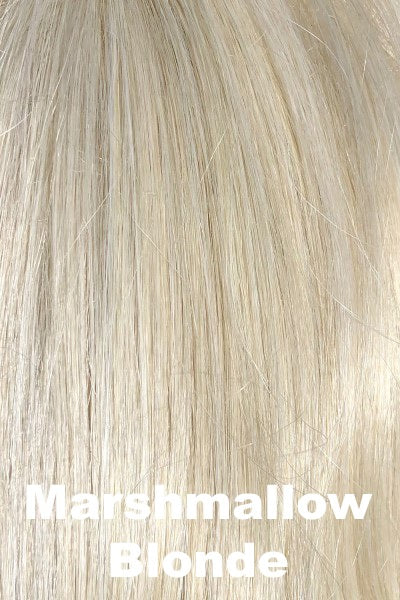 Belle Tress Wigs - Lemonade (#6078) 101/102/103/60A A mixture blend of platinum, pure, and satin blonde with marshmallow blonde highlights.