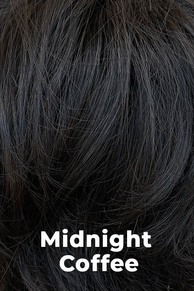 TressAllure Wigs - Flora (LP1901) wig TressAllure Midnight Coffee Average 