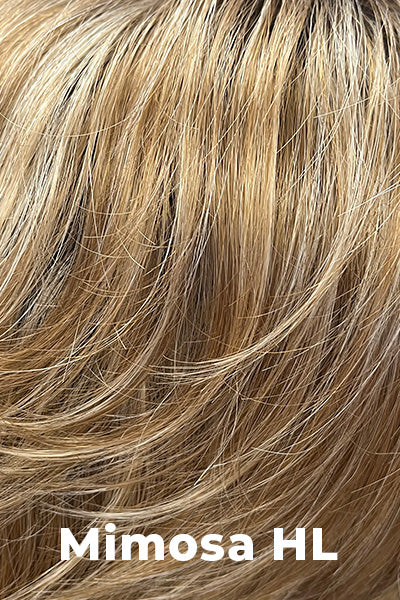 TressAllure Wigs - Aria (V1307) wig TressAllure Mimosa HL Average 