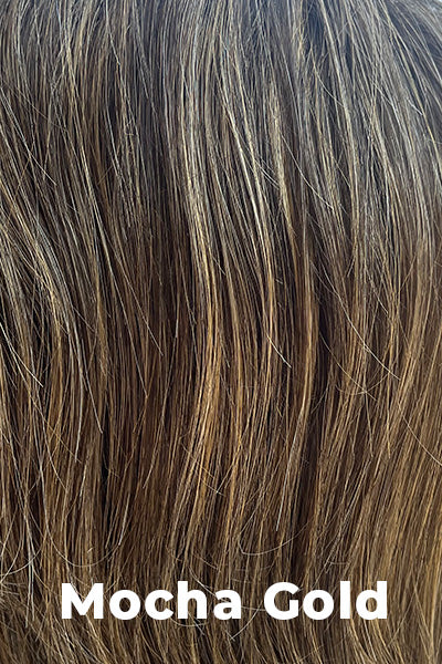 TressAllure Wigs - Charlotte (V1313) wig TressAllure Mocha Gold Average 