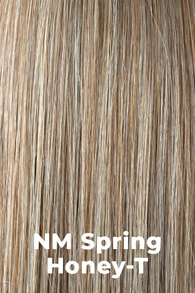 Rene of Paris Wigs - Lyndon (#2410) - NM Spring Honey-T. Light tips with a blend of honey and platinum blonde.