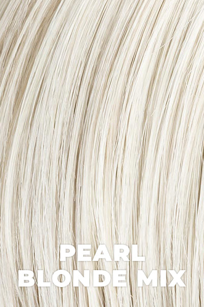Ellen Wille Wigs - Amy Small Deluxe - Pearl Blonde Mix. Pearl Platinum, Medium Ash Blonde and Medium Blonde Blend.