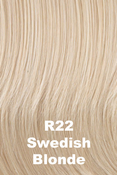 Raquel Welch Toppers - Aperitif - Swedish Blonde (R22). Pale Baby Blonde.