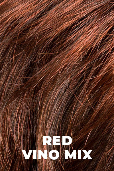 Ellen Wille Wigs - Lina wig Ellen Wille Red Vino Mix Petite-Average