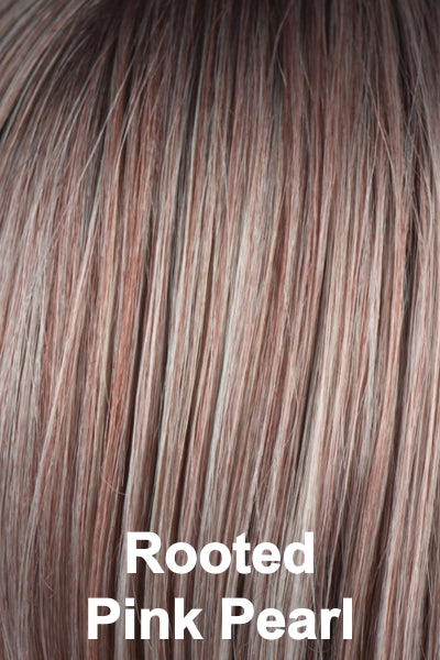 Color Rooted Pink Pearl for Tony of Beverly wig Davey.