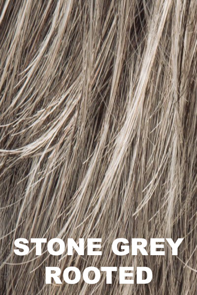 Ellen Wille Wigs - Melody Large wig Ellen Wille Stone Grey Rooted Large 