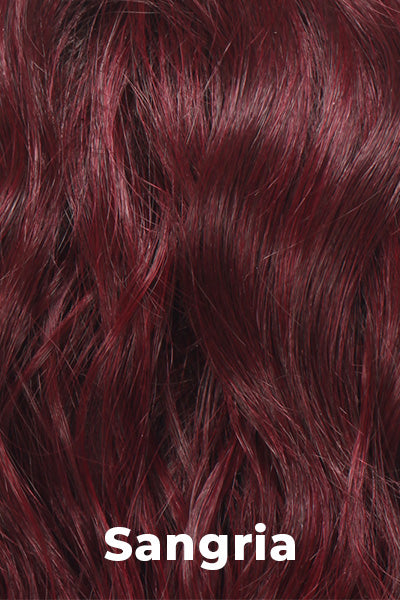 Belle Tress Wigs - Spyhouse (#6082) - Sangria Average.