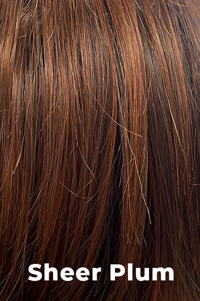 TressAllure Wigs - Aria (V1307) wig TressAllure Sheer Plum Average 