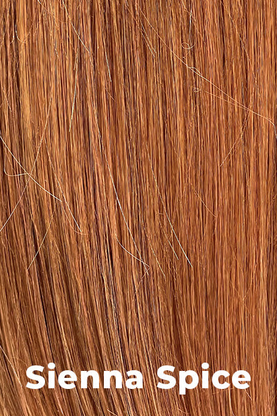 Belle Tress Wigs - Napa (CT-1006) wig Sienna Spice Average. Ginger Copper Blend.