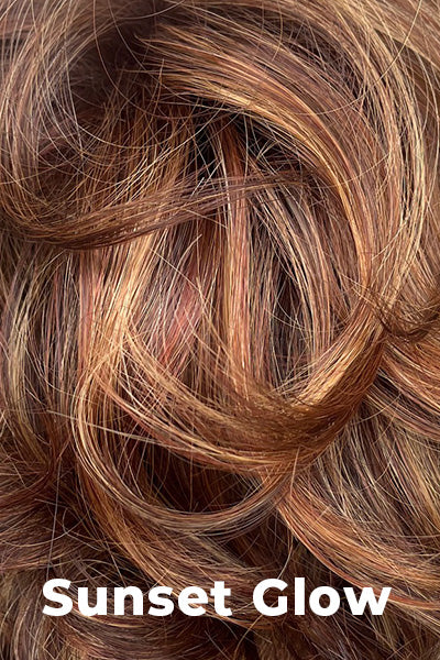 TressAllure Wigs - Aria (V1307) wig TressAllure Sunset Glow Average 