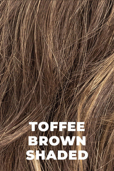 Ellen Wille Wig - London in color Toffee Brown Shaded Petite Average.